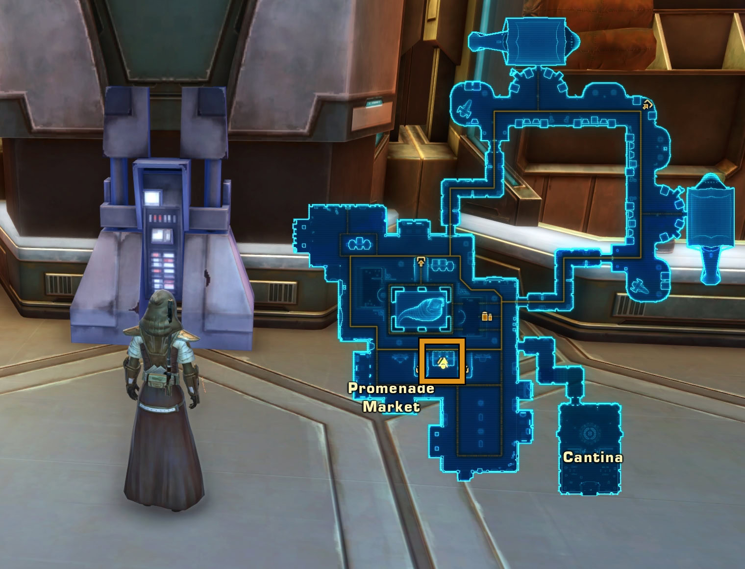 Nar Shaddaa - Local System Database Location