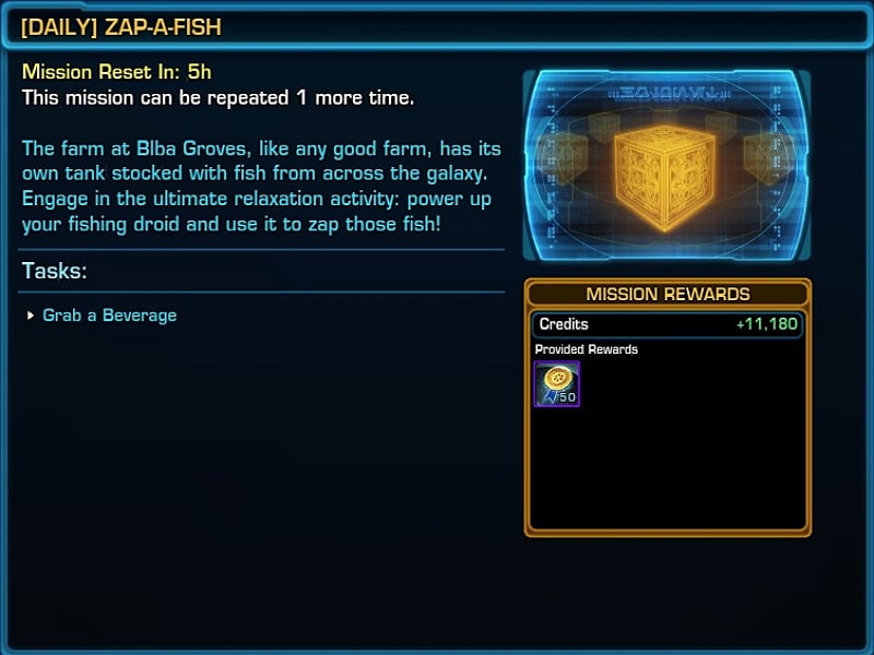 [DAILY] Zap-a-Fish