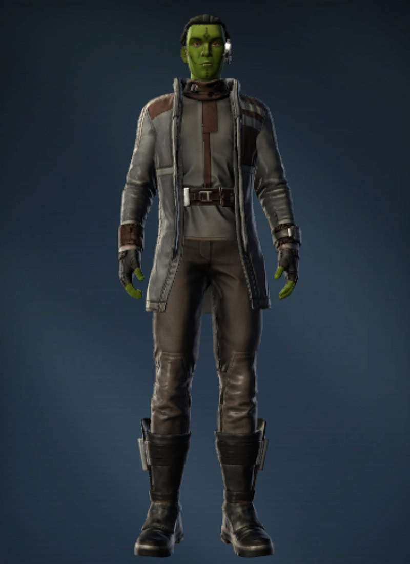 Nightshift Tech's Outfit