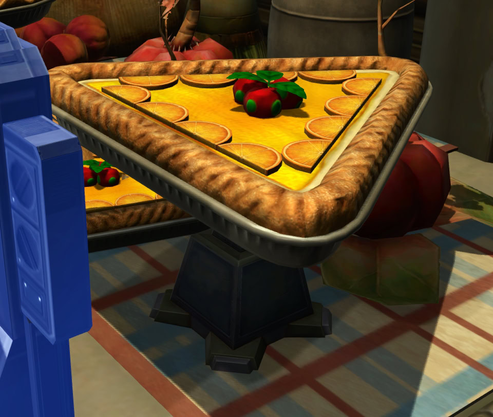 The Bestine Threeberry Pie in SWTOR, part of the Spring Abundance Festival event