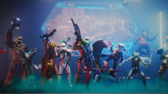 Star Wars Hunters Gets A Release Date and new Trailer Featured