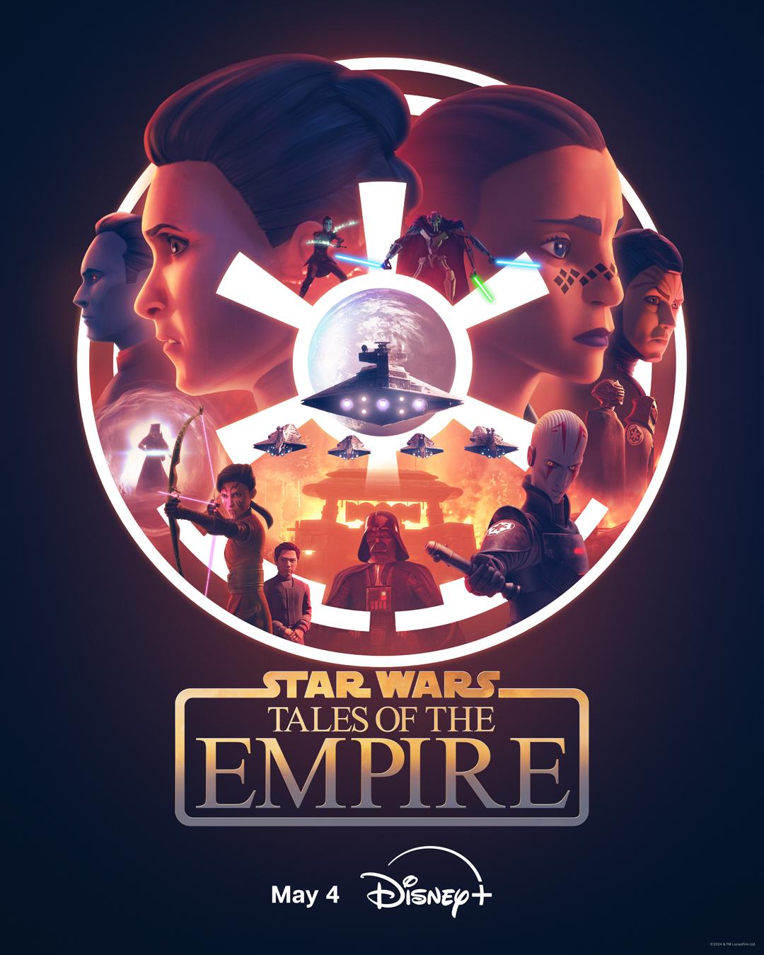 Star Wars Tales of the Jedi Official Poster