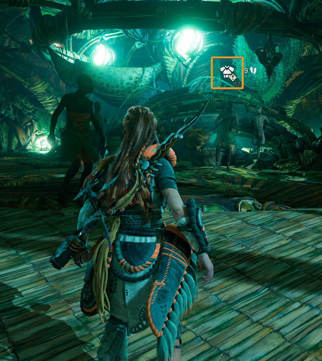 Stitchers in Horizon Forbidden West