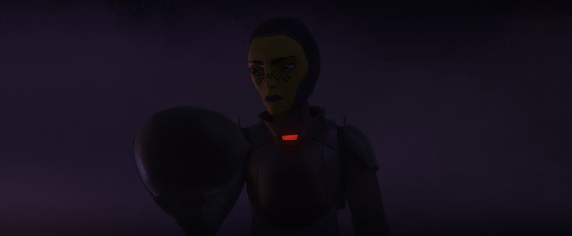 Barriss leaves the Empire and her role as an Inquisitor