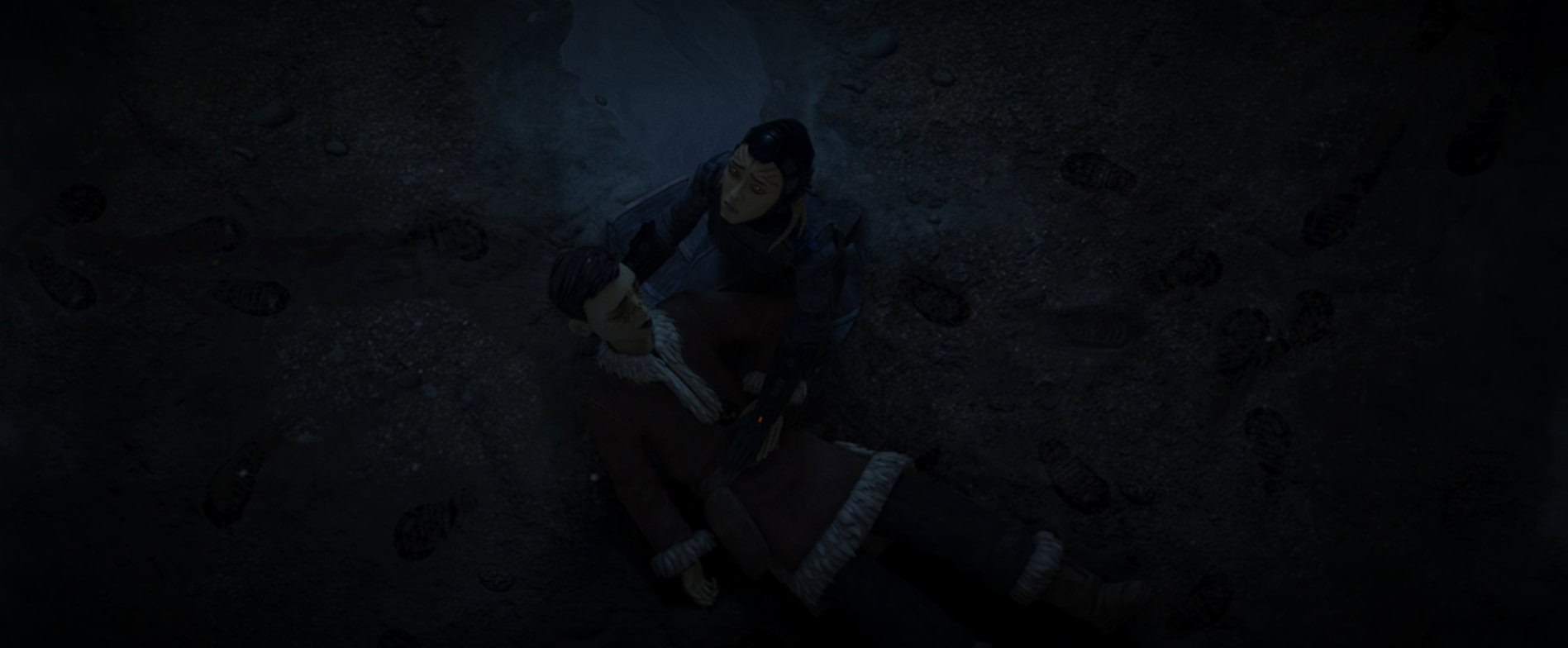 Barriss sacrifices