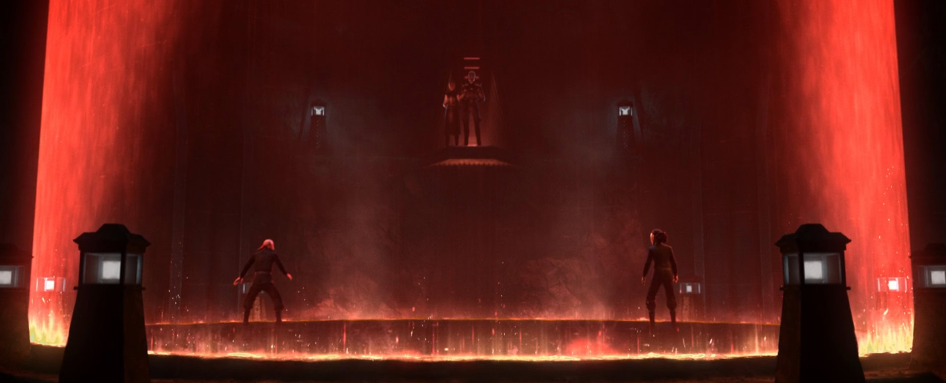 The final test of the Inquisitors: Barriss becomes an Inquisitor in Tales of the Jedi