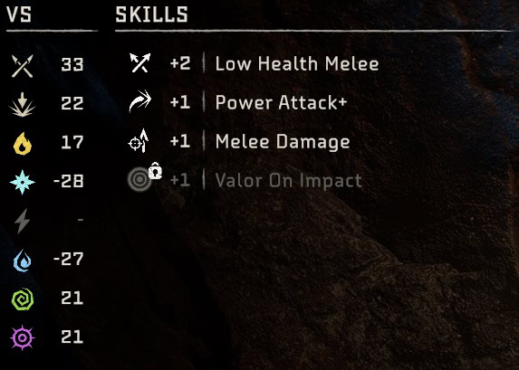 Tenakth Marauder stats
