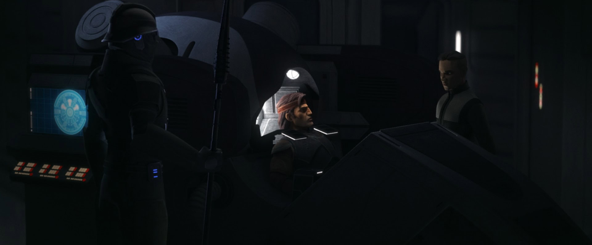 Hemlock captures Clone Force 99