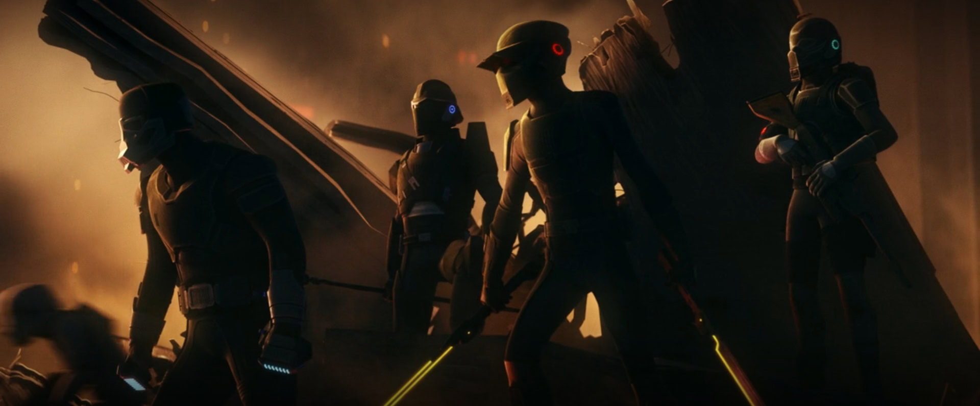 Imperial Operatives created by Hemlock  in The Bad Batch Season 3 FInale