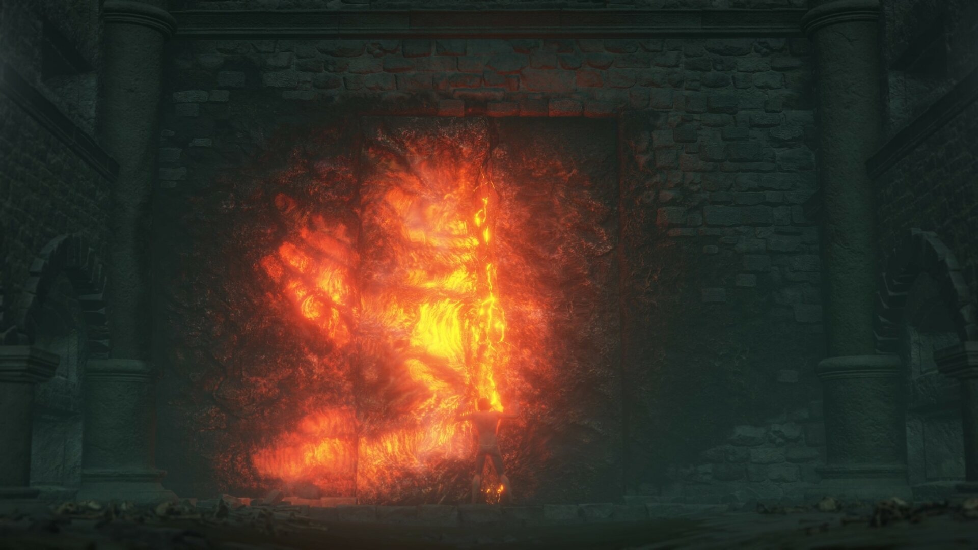 The Three Fingers Door Openinig animation