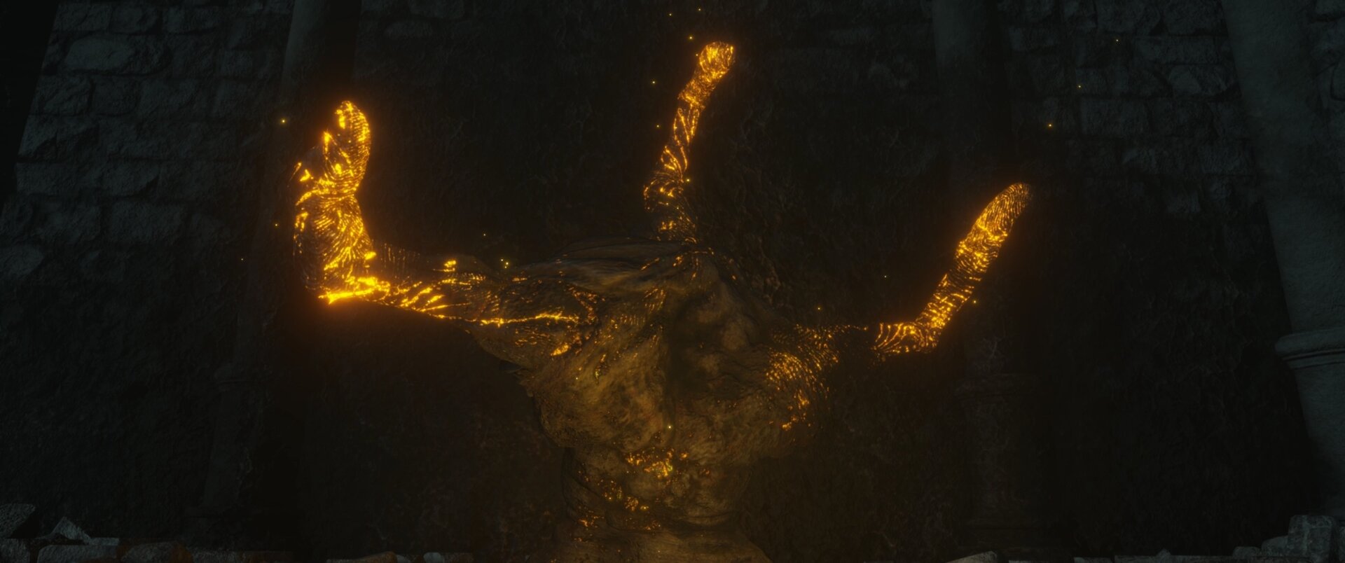Three Fingers Open Wide