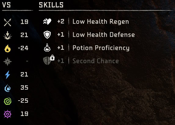 Utaru Protector stats