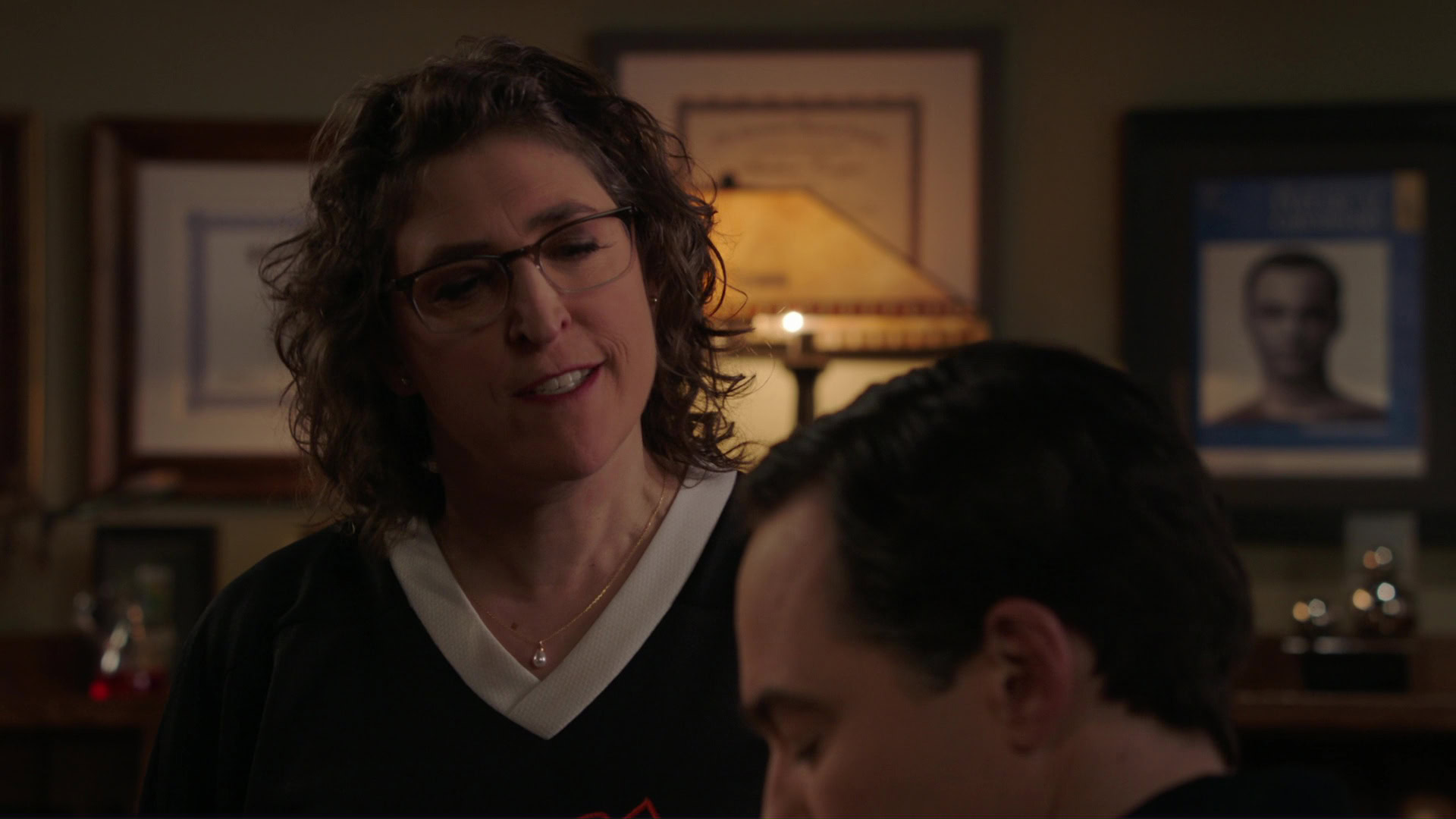 Adult Sheldon and Amy Farrah Fowler