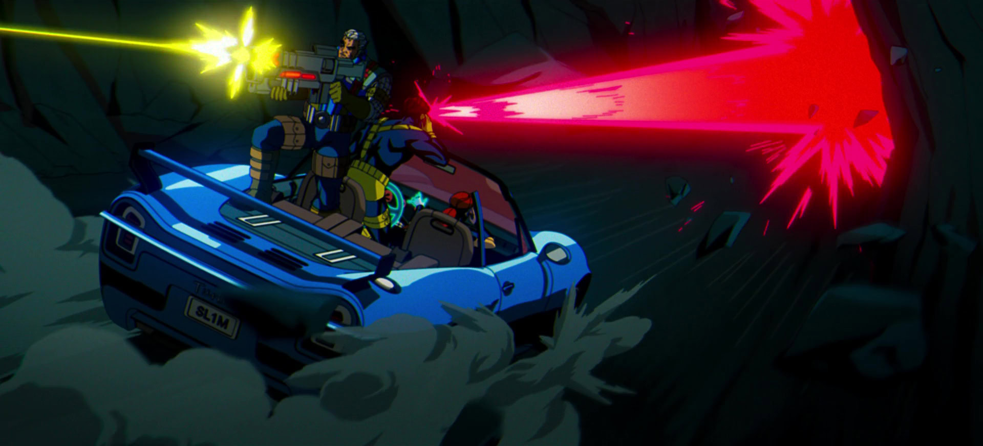 father cyclops and son cable moment - X-Men 97 Episode 8