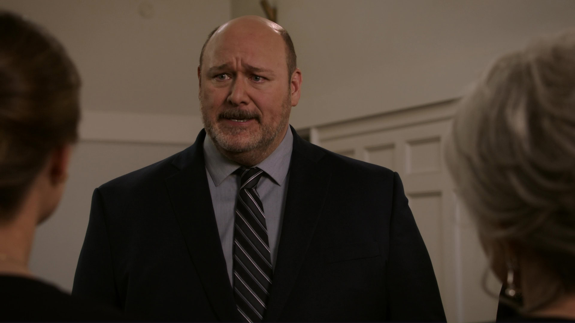 Mandy's father in Young Sheldon