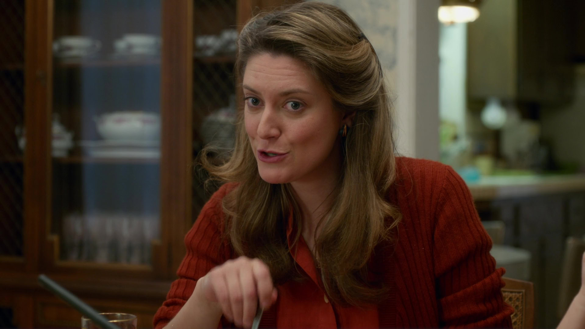 Mary delves into religion