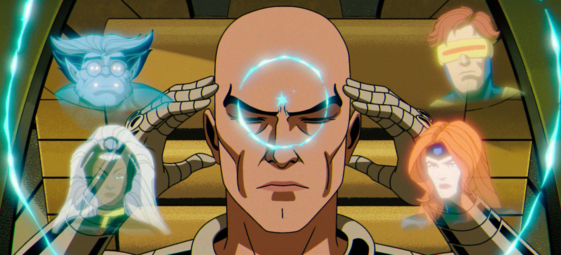 professor x returns to the x-men - X-Men 97 Episode 8
