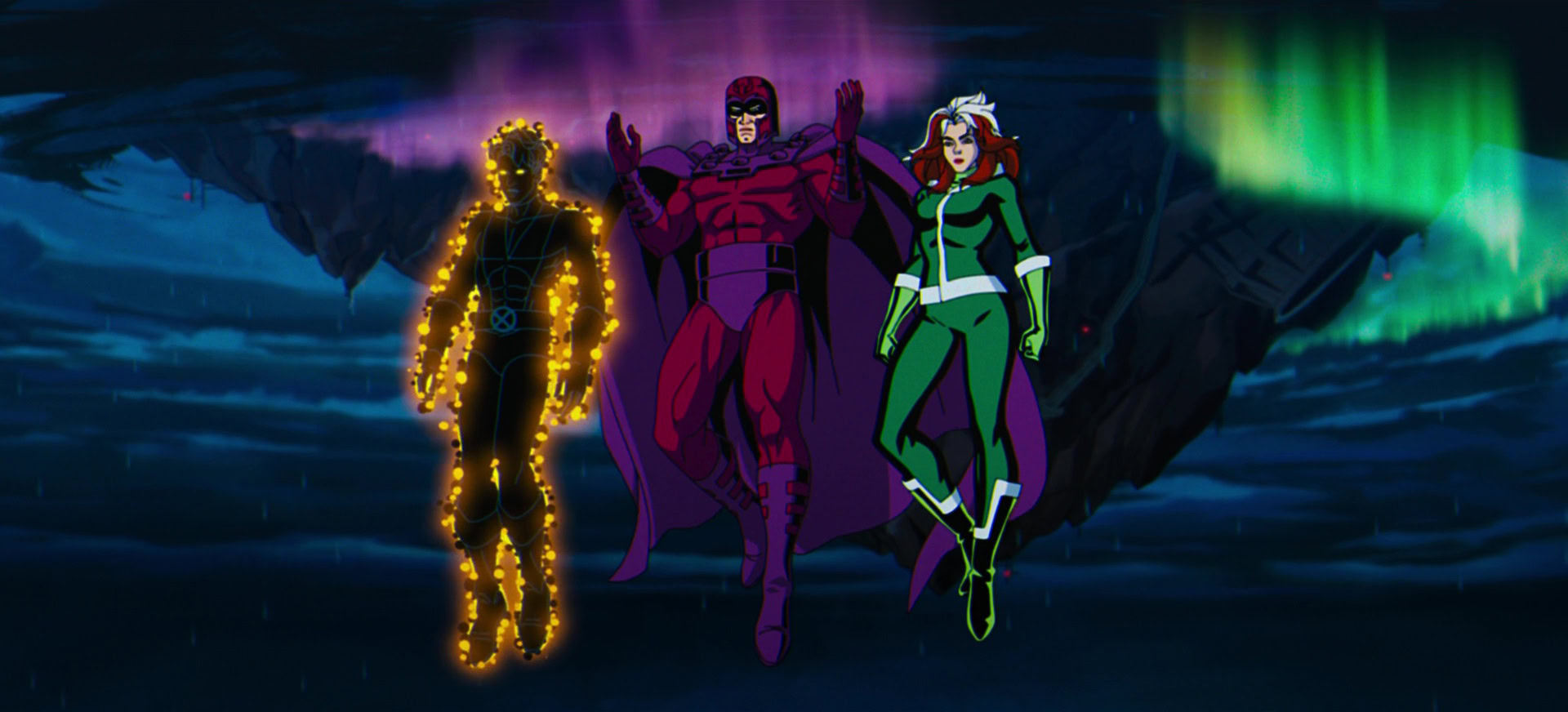 Rogue and Magneto don their villain outfits in X-Men 97 Episode 9
