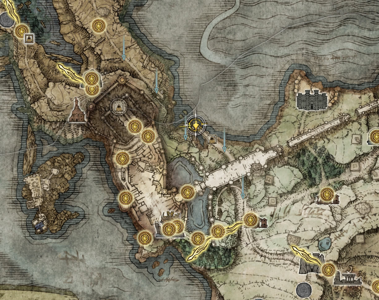 Skip Stormveil Castle and Head for Liurnia of the Lakes