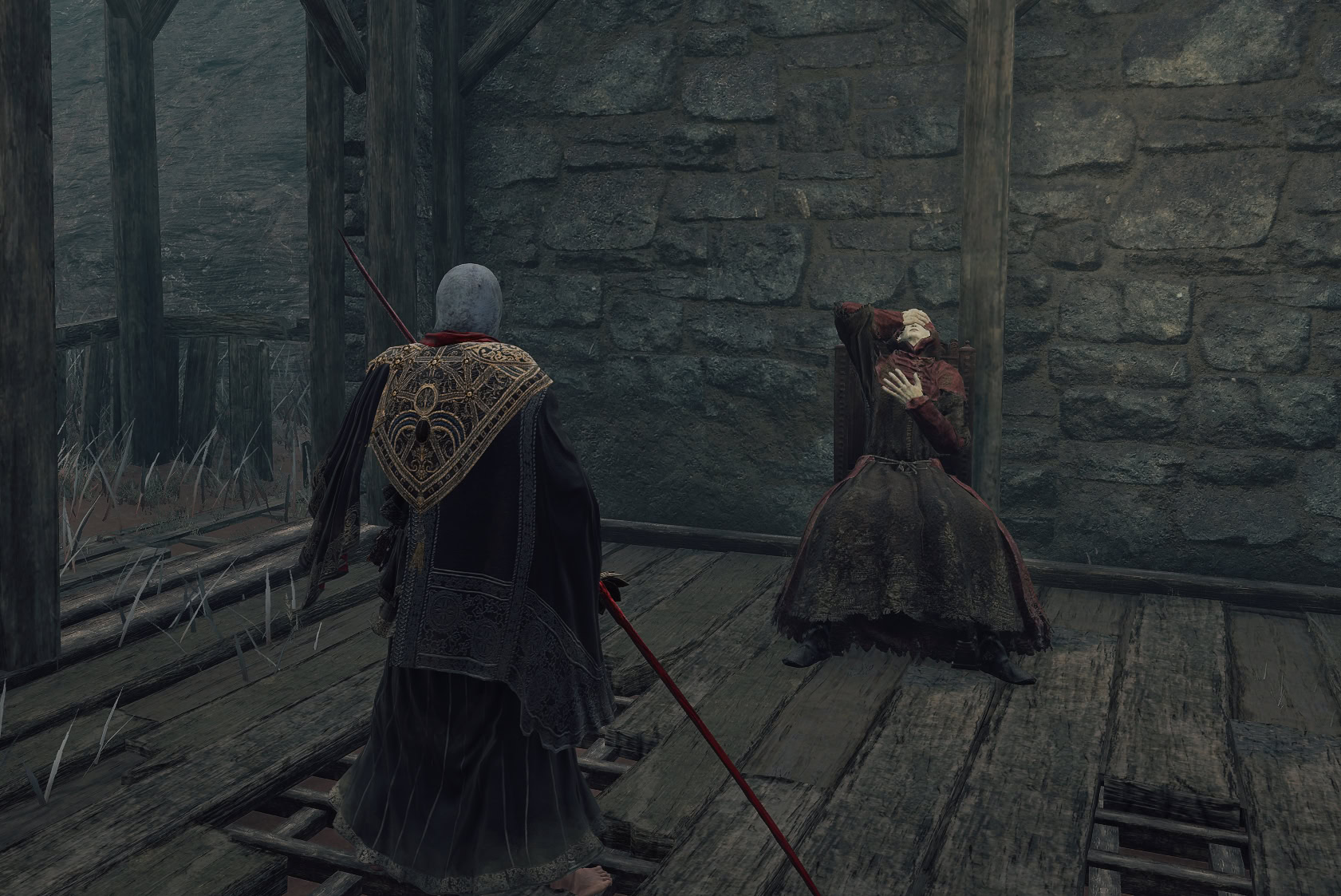 Where to find and talk to Sage Gowry at Sellia, Town of Sorcery in Elden Ring