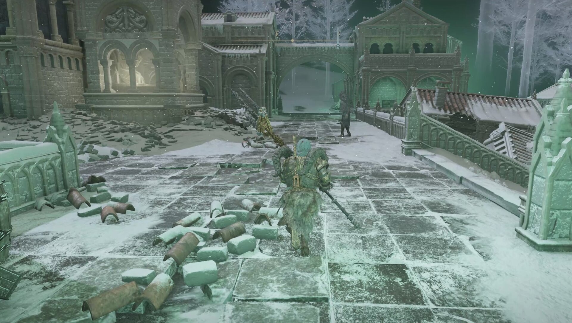 Third Black Knife Assassin and First Candle - Evergaol Puzzle at Ordina, Liturgical Town