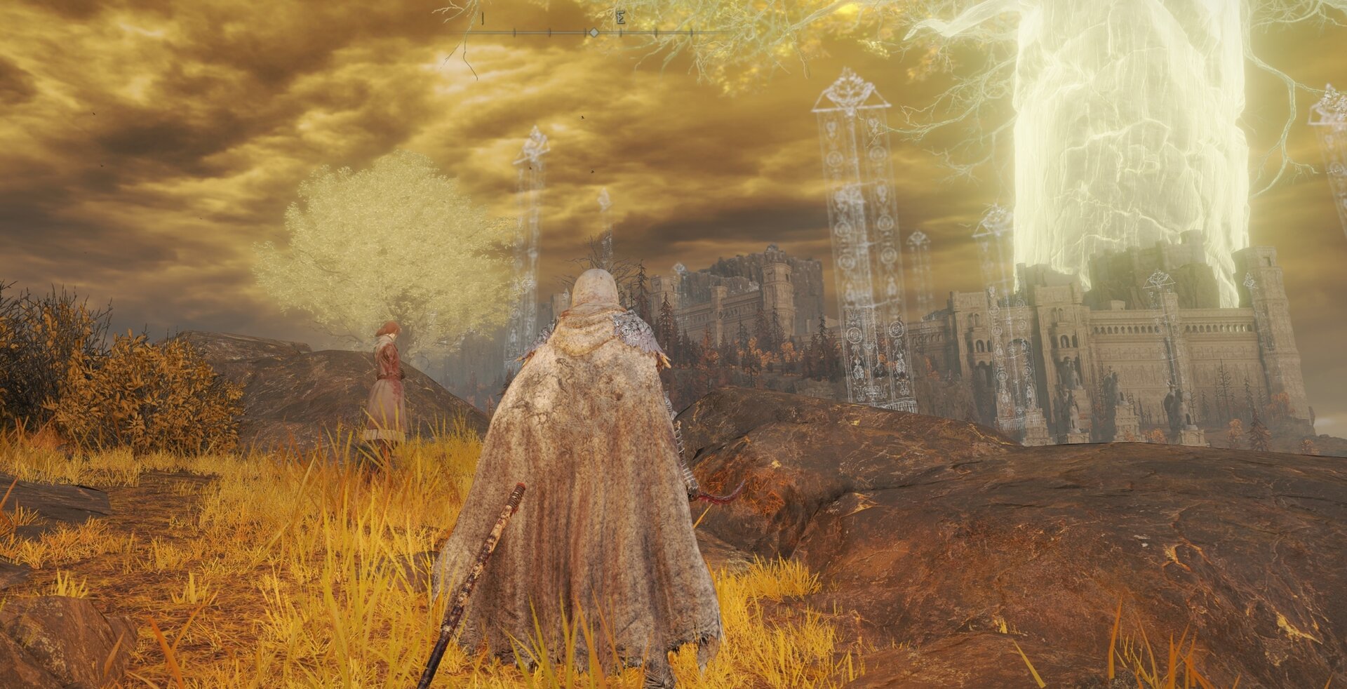 Millicent at Lux Ruins