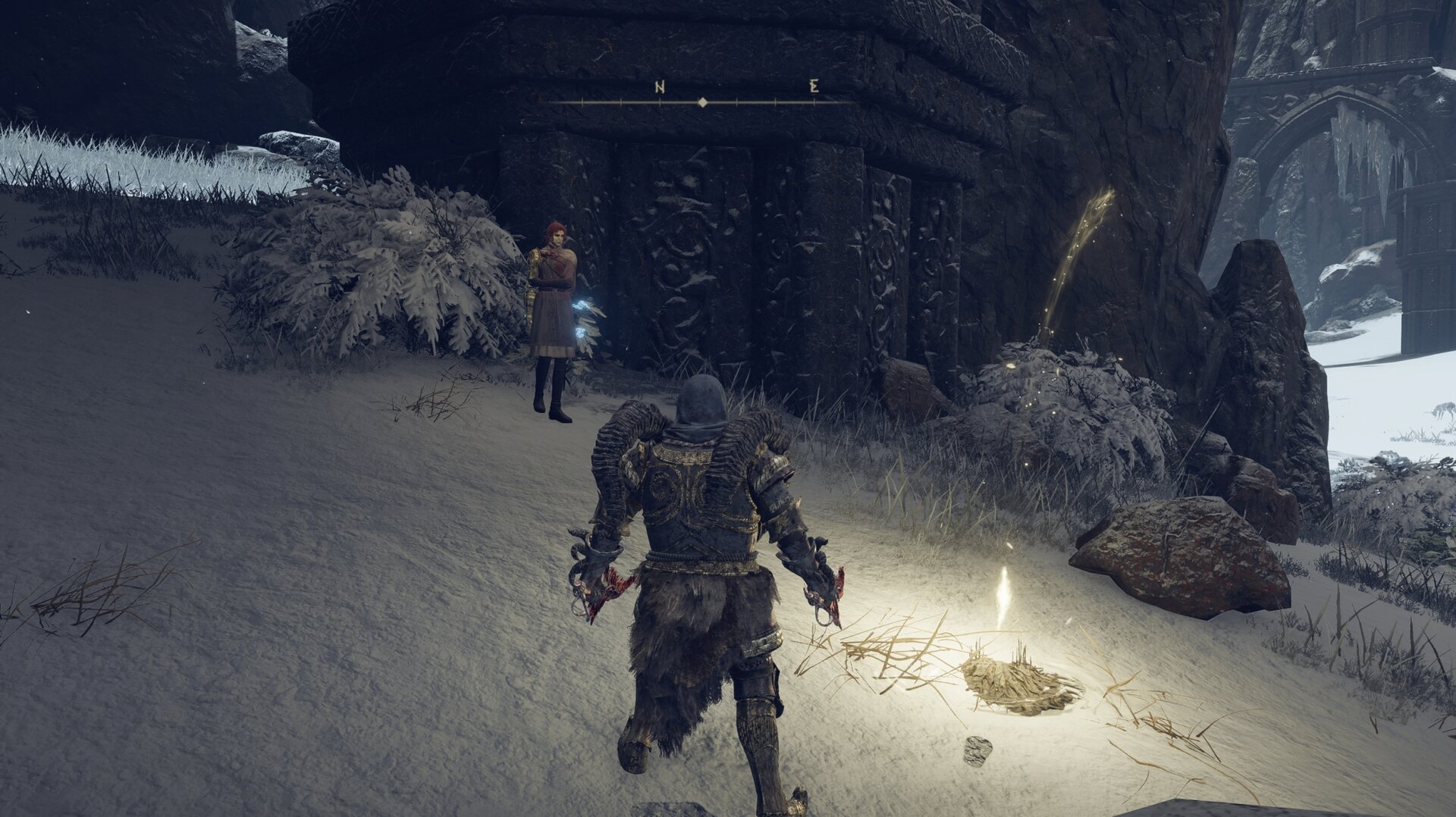 Millicent's location at Mountaintops of the Giants