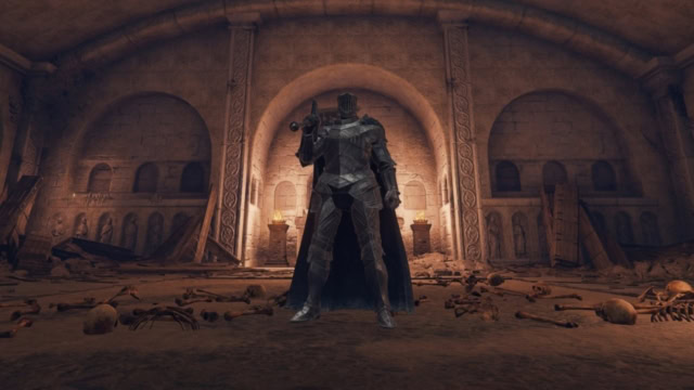 Armor Set and Greatsword of Solitude Featured