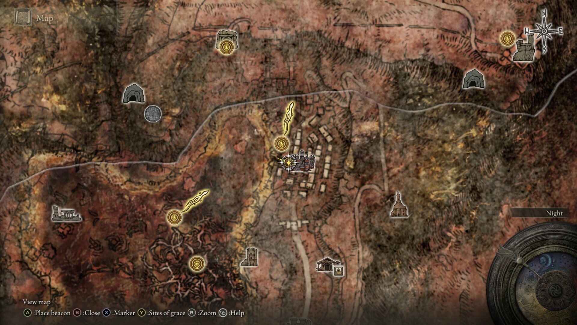 It drops Ash of War: Double Slash map location