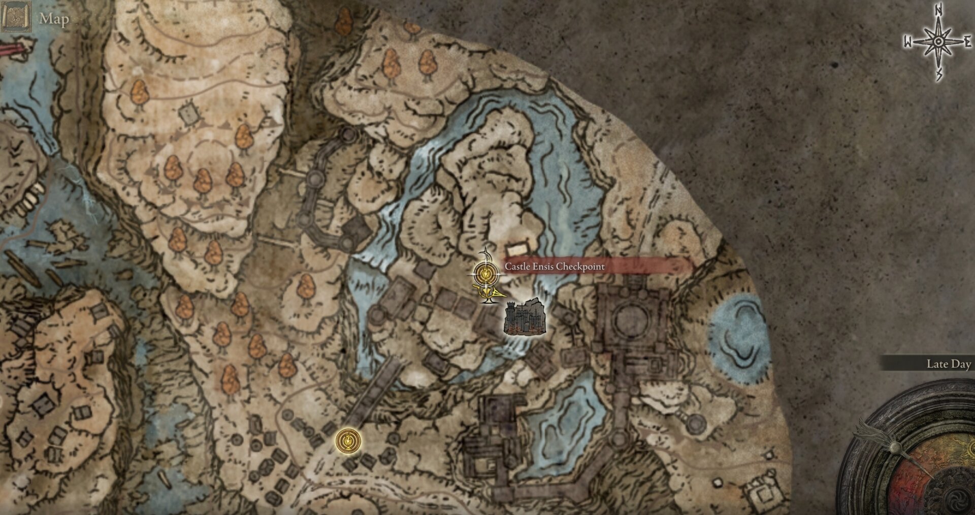 Scadutree Fragment Locations at Gravesite Plains - Castle Ensis Cross