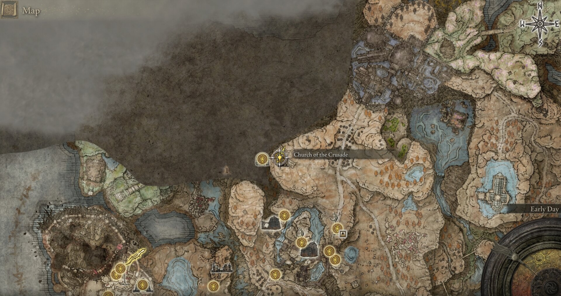 Scadutree Fragment Locations at Scadu Altus - Church of the Crusade