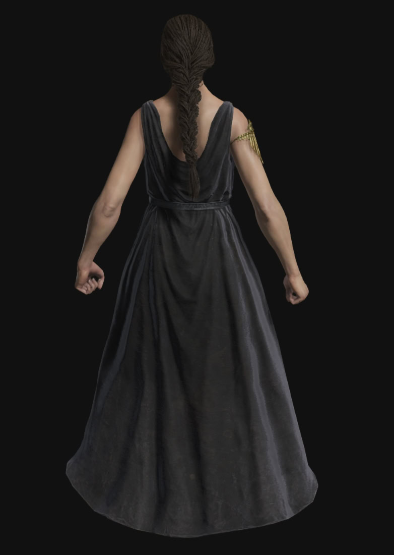 Dancer Set Altered Back