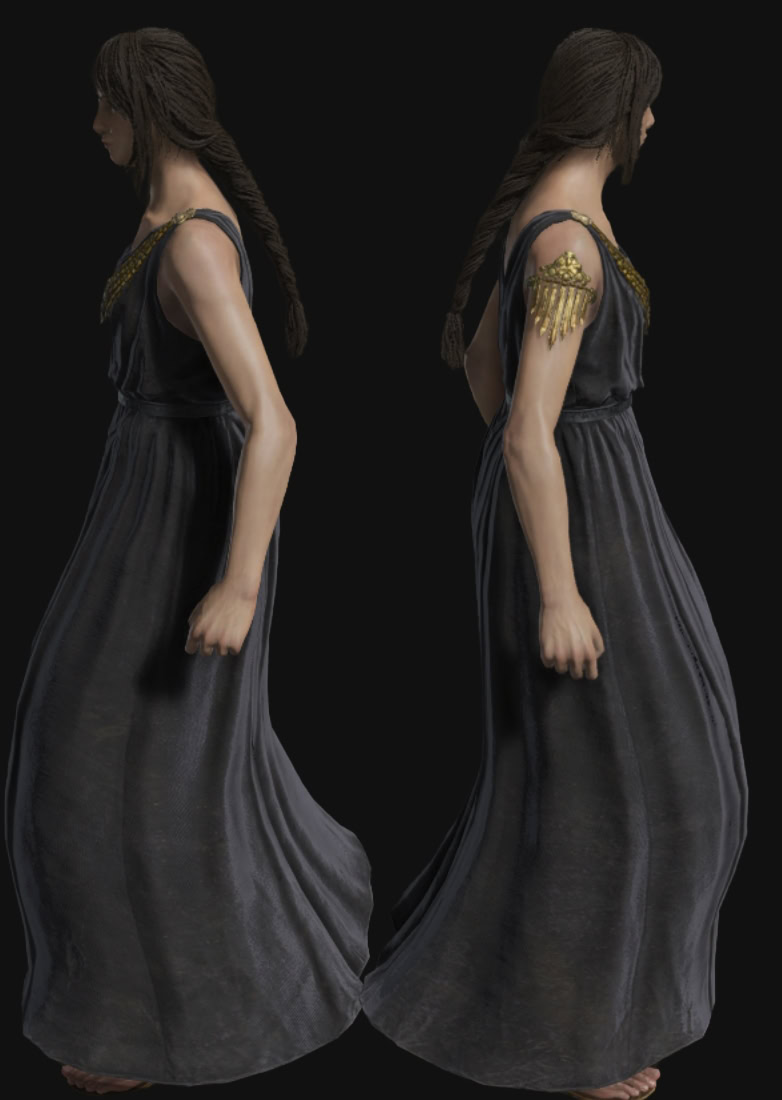 Dancer Set Altered Sides