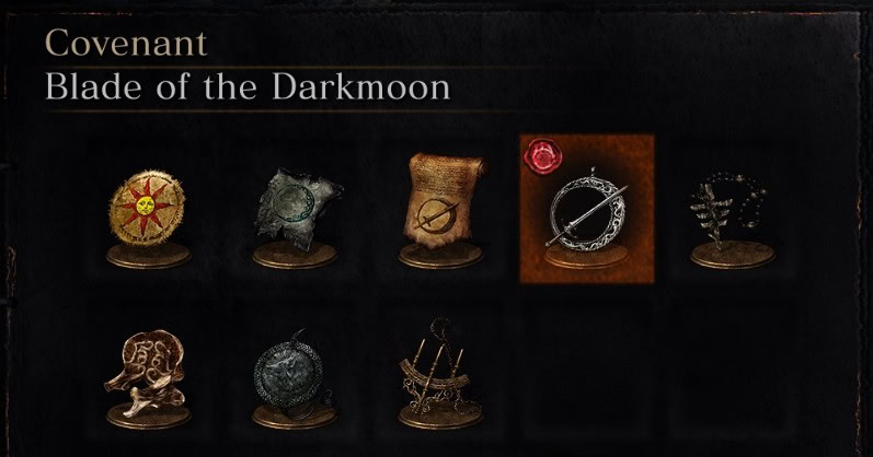 Covenant: Blade of the Darkmoon from Dark Souls