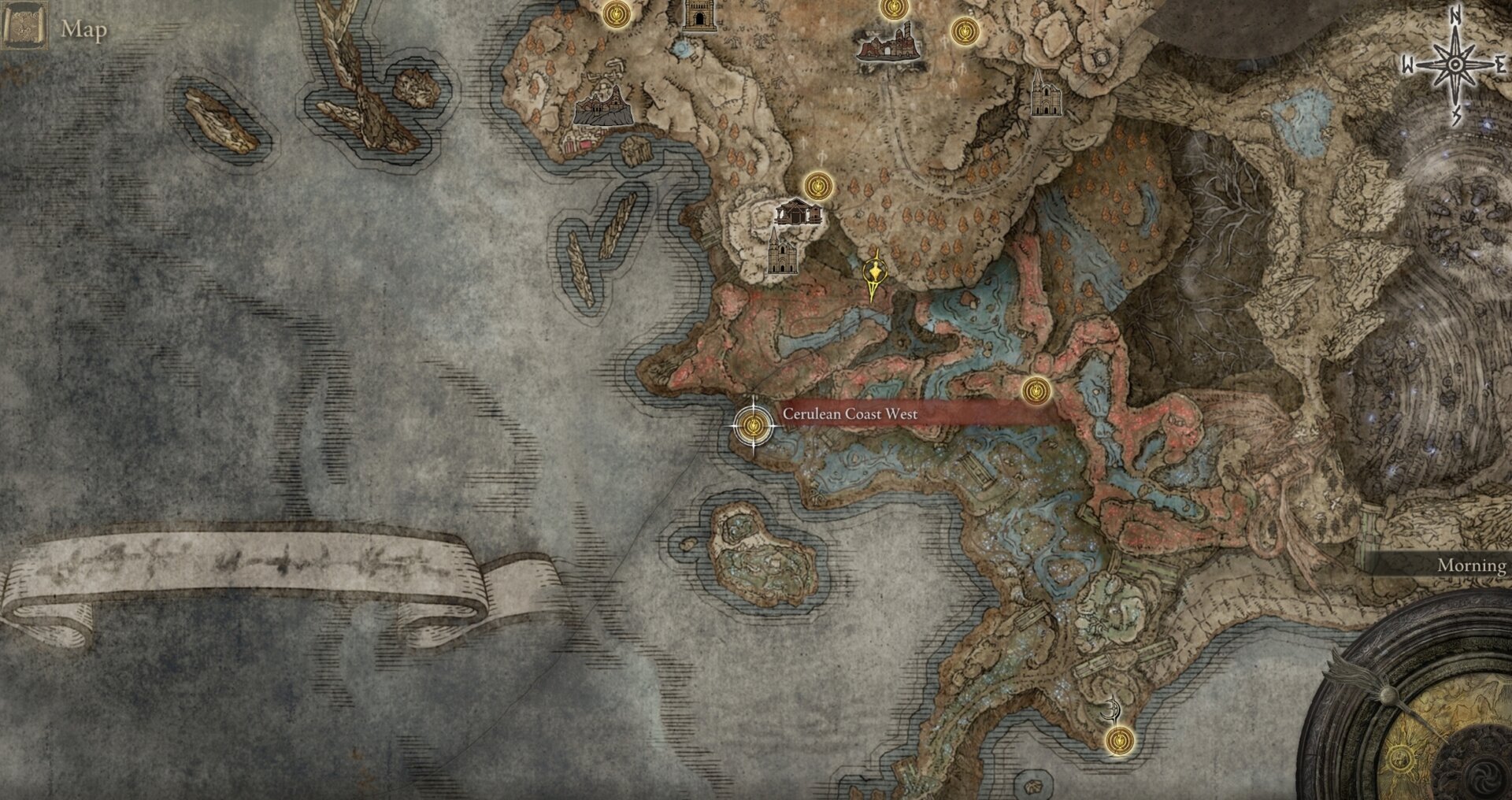 Scadutree Fragment Locations at Cerulean Coast - Demi-Human Cove
