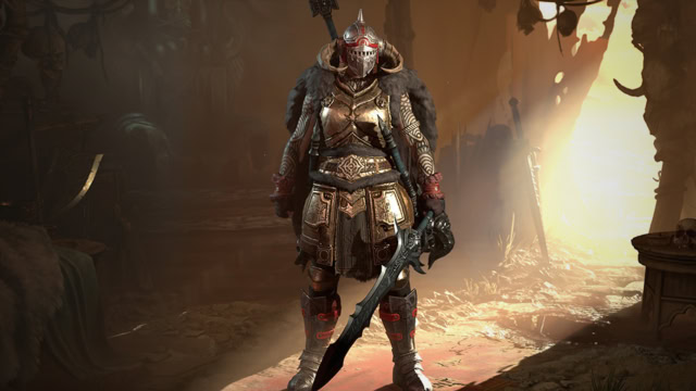 Diablo 4 Barbarian Leveling Build Guide Featured