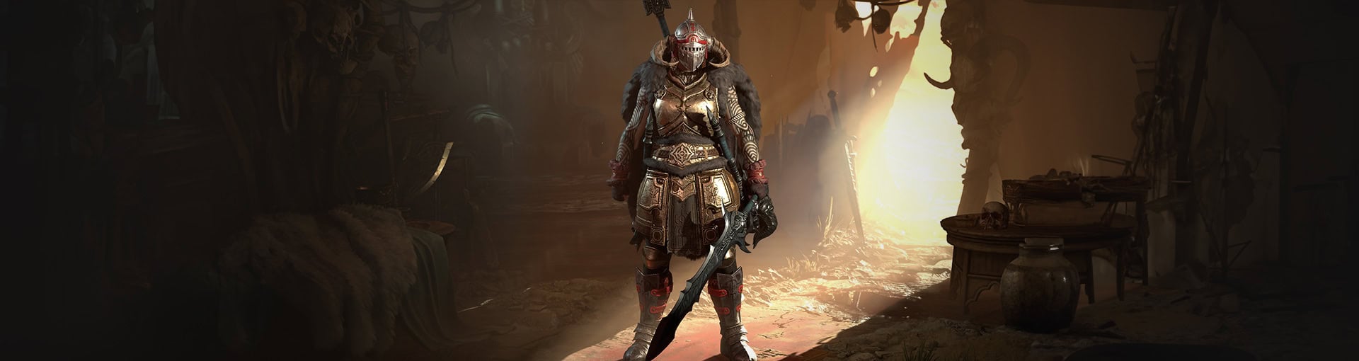Diablo 4 Barbarian Leveling Build Guide Featured