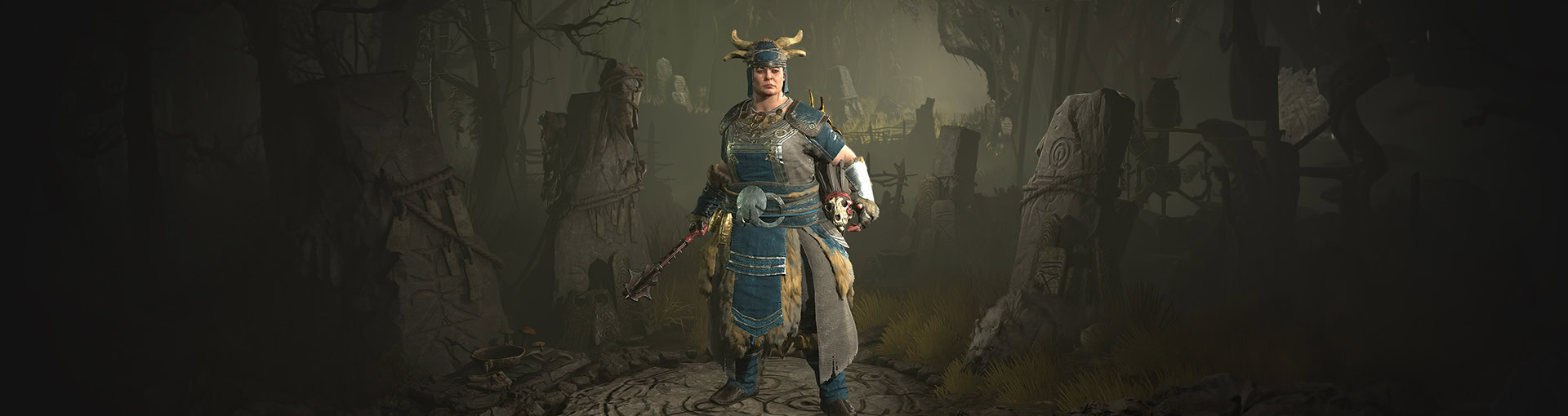 Diablo 4 Druid Leveling Build Guide Featured
