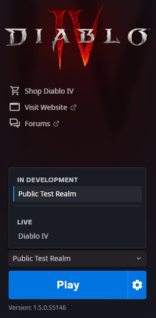 How to access Diablo 4 PTR