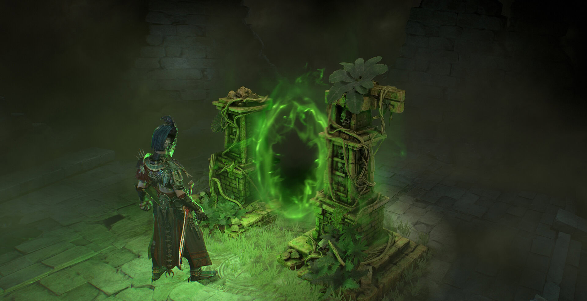 Road to Kurast Portal Effect