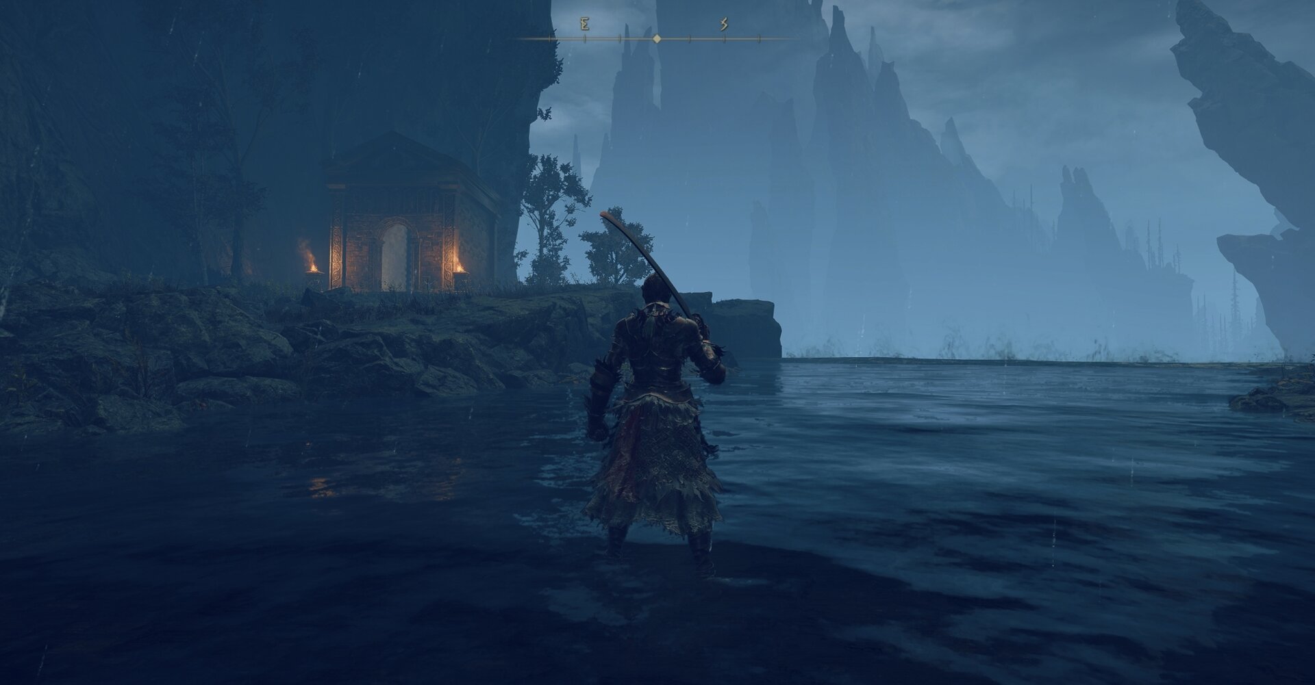 Elden Ring location: Eastern Nameless Mausoleum at Scadu Altus along the Recluses' River