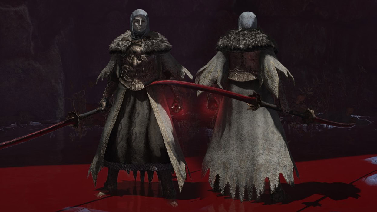 Elden Ring Blackflame Monk Armor Preview