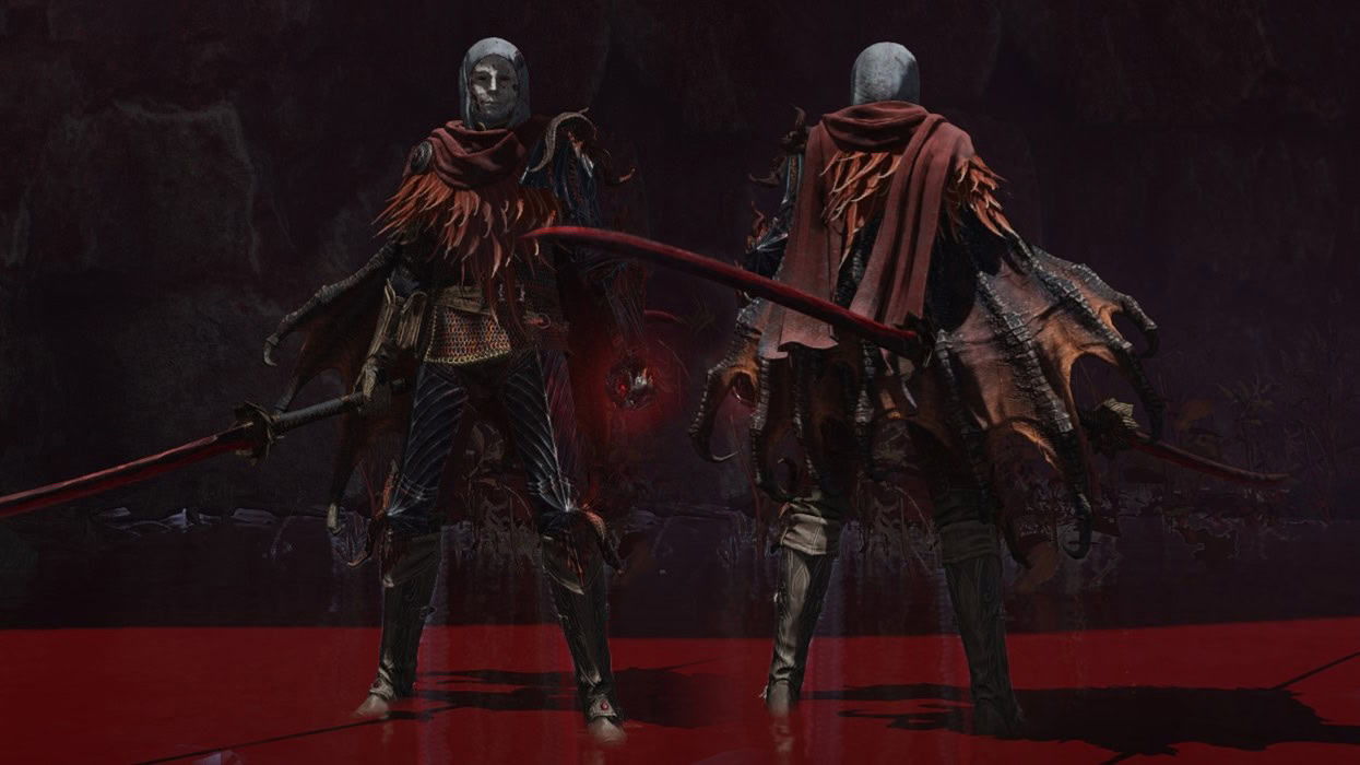 Elden Ring Drake Knight Armor Set Armor Preview