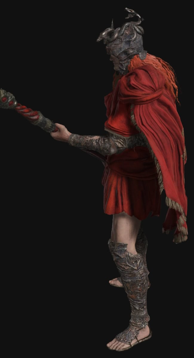 Elden Ring Shadow of the Erdtree Messmer Armor Set Preview - Left