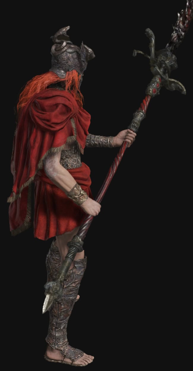 Elden Ring Shadow of the Erdtree Messmer's Armor Set Preview - R