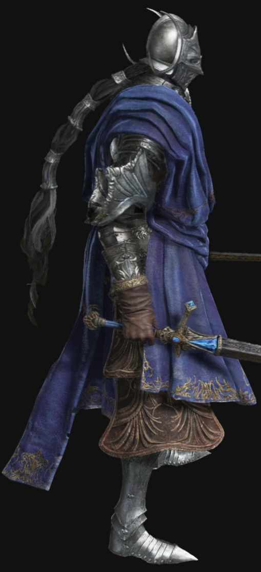 Elden Ring Shadow of the Erdtree Rellana's Armor Set - Right