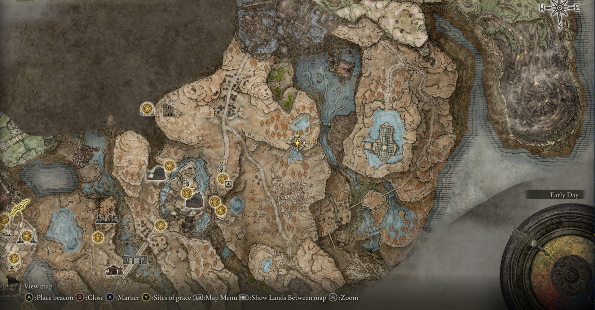 Scadutree Fragment Locations at Scadu Altus - Statue in Front of Special Tunnel