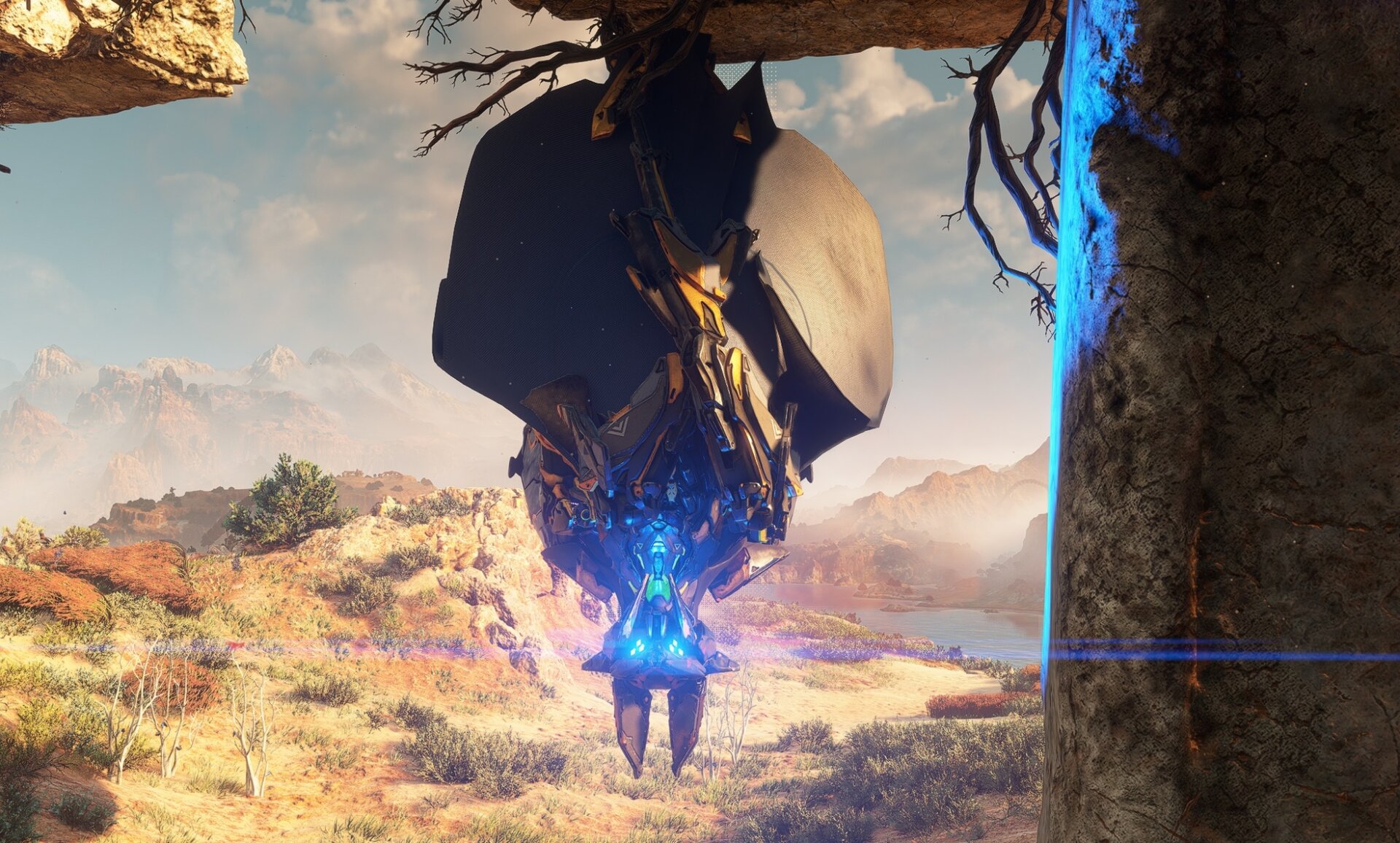 How to find Apex Machines - a sleeping Dreadwing
