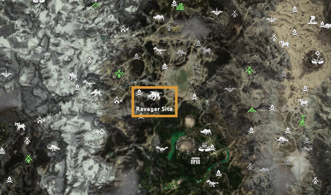 Ravager Location 2