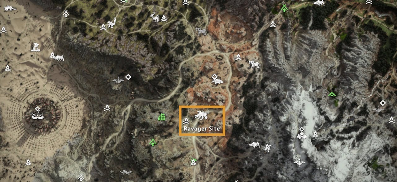 Ravager Location 1
